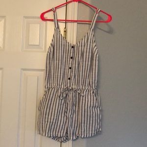 OldNavy striped romper
